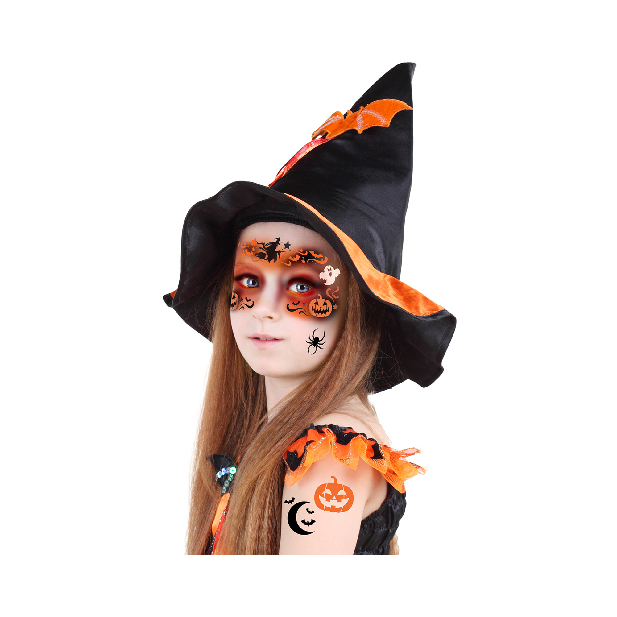 Dětská šablona na líčení Halloween Albi - Obrázek 2