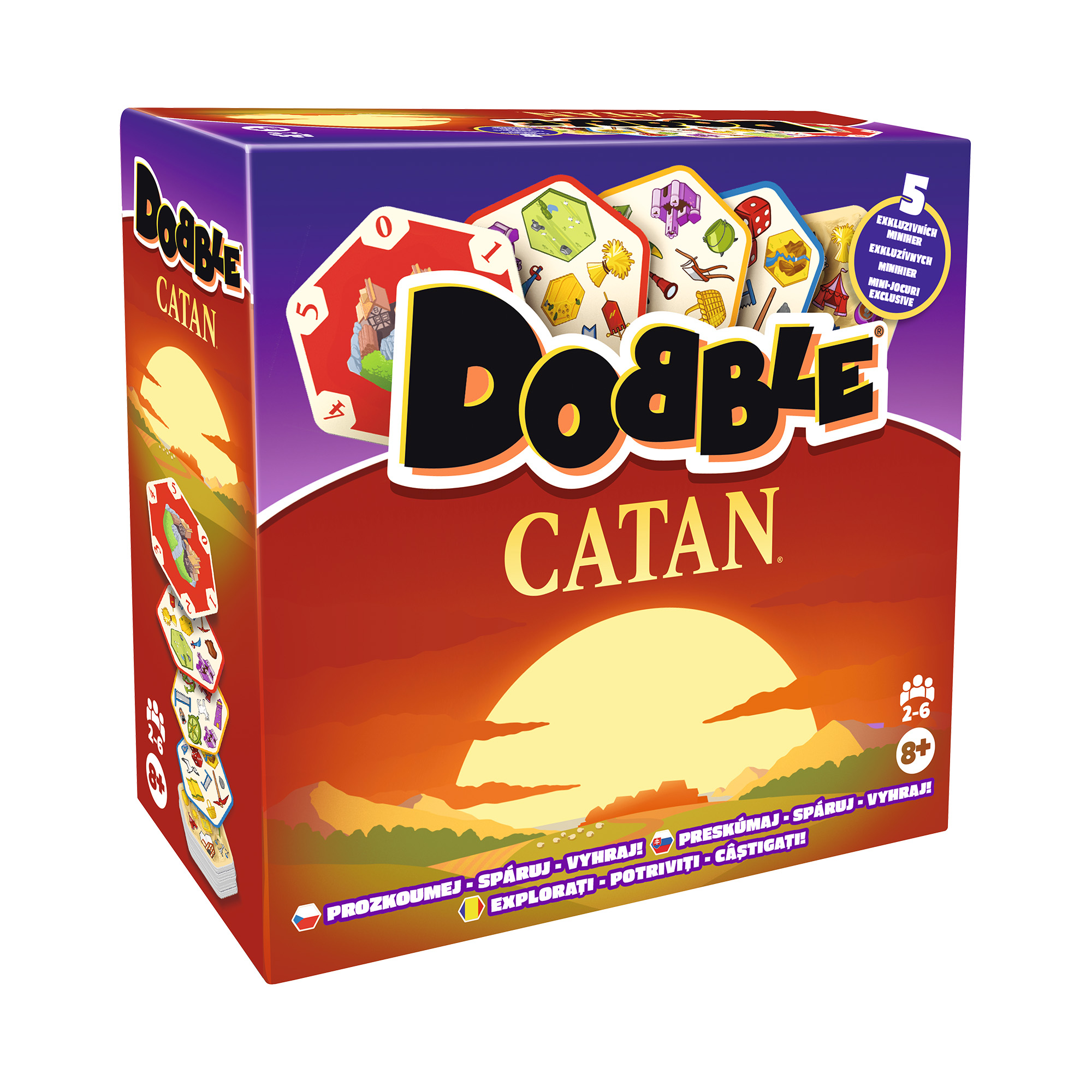 Dobble Catan Asmodee Blackfire