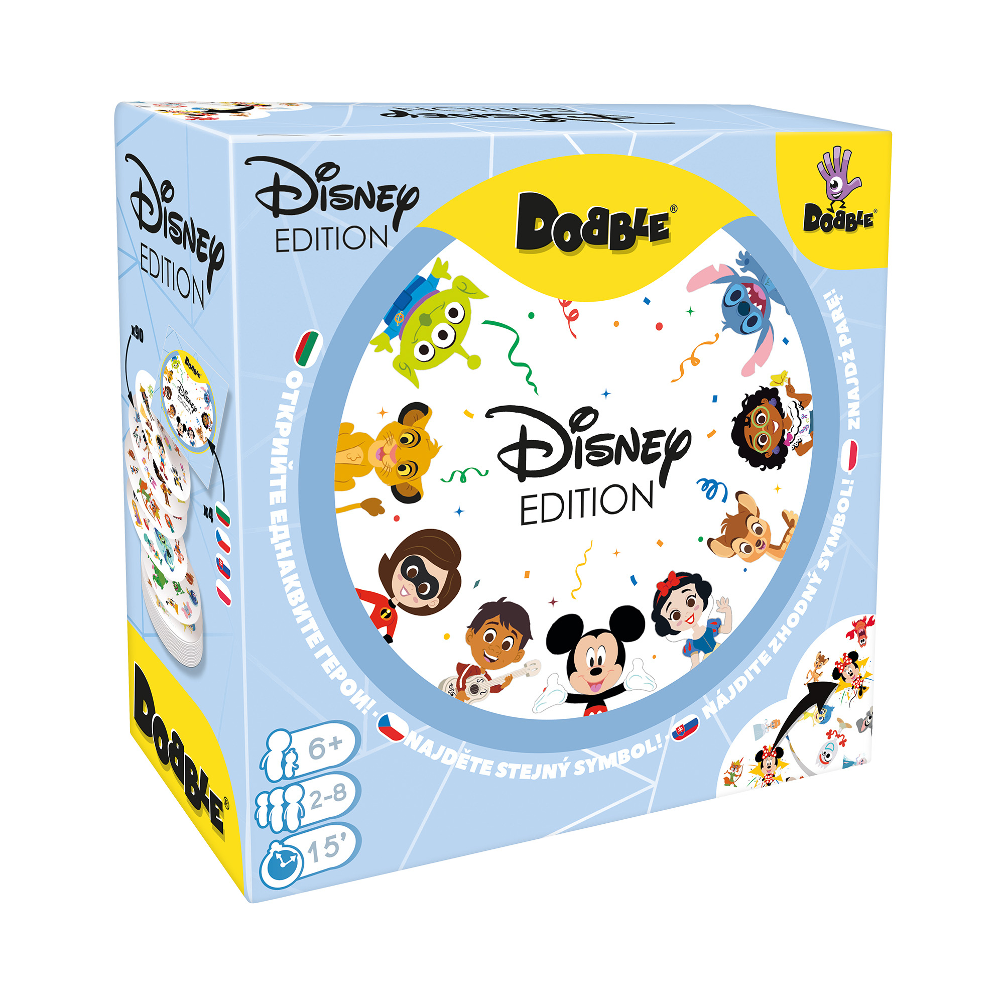 Dobble Disney Asmodee Blackfire