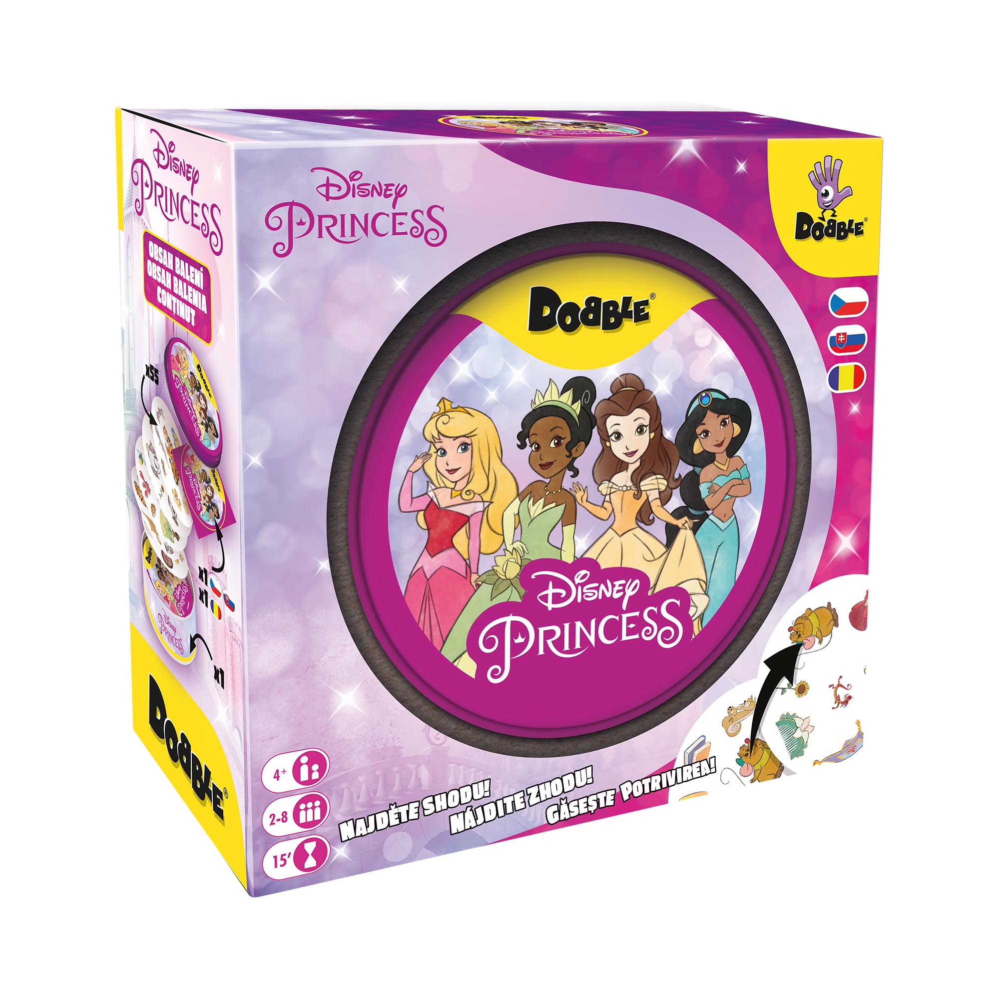 Dobble Disney Princess Asmodee Blackfire