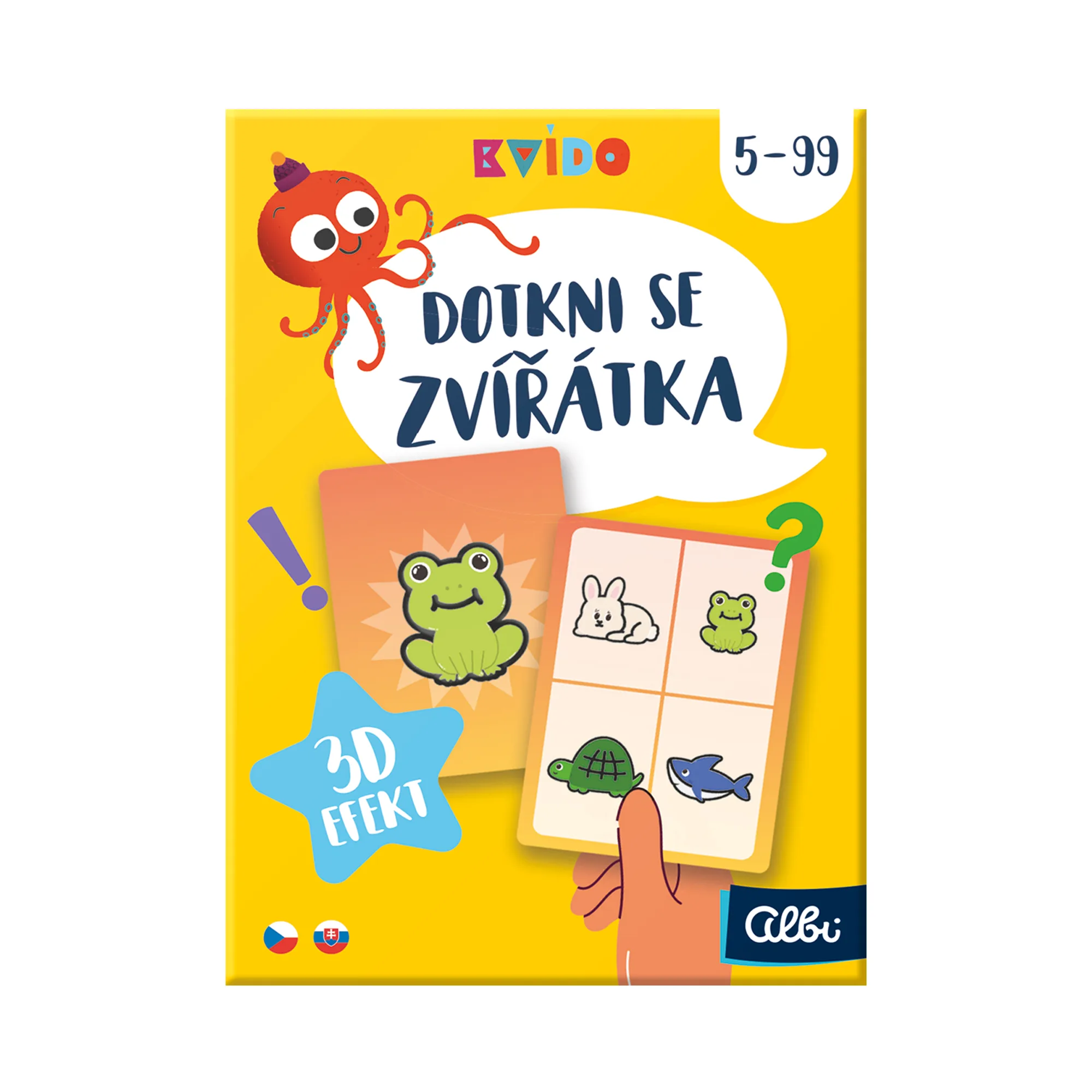 Dotkni se zvířátka - Kvído Albi - Obrázek 2