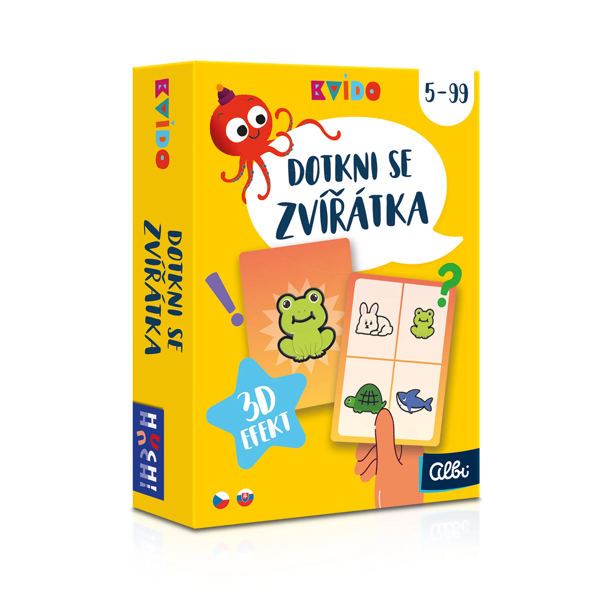 Dotkni se zvířátka - Kvído Albi