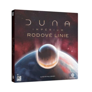 Duna: Impérium - Rodové linie REXhry