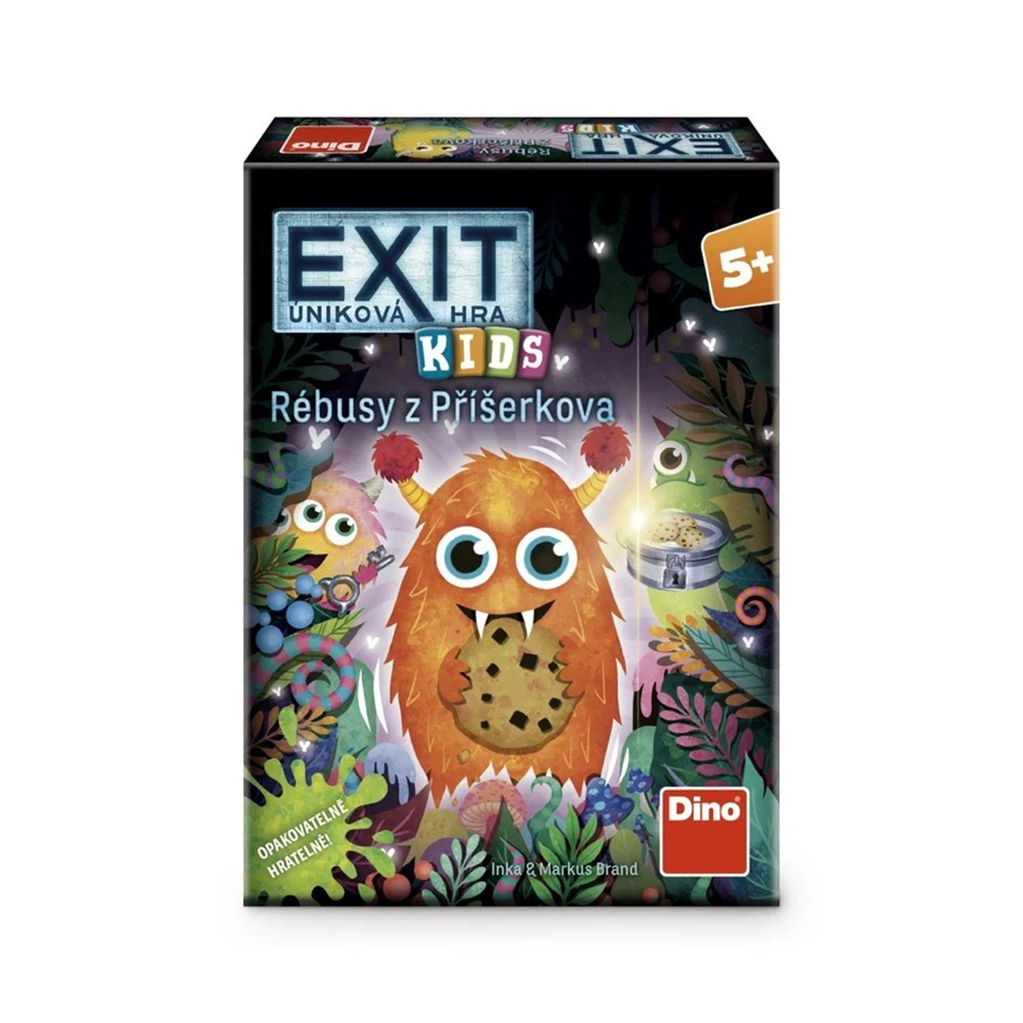 Exit úniková hra pro děti: Rébusy z Příšerkova Dino - Obrázek 2