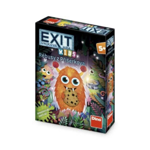 Exit úniková hra pro děti: Rébusy z Příšerkova Dino