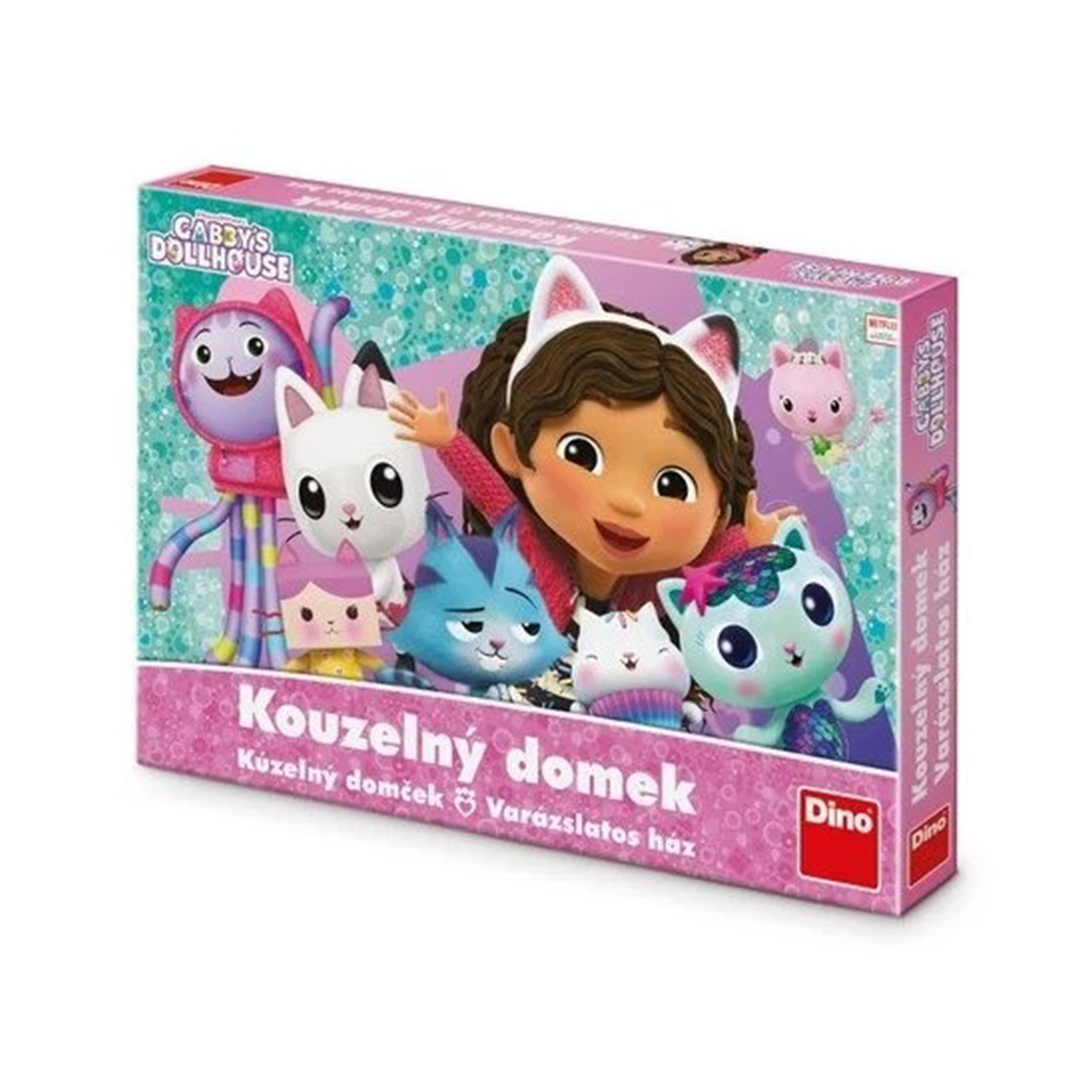 Gábi kouzelný domek Dino