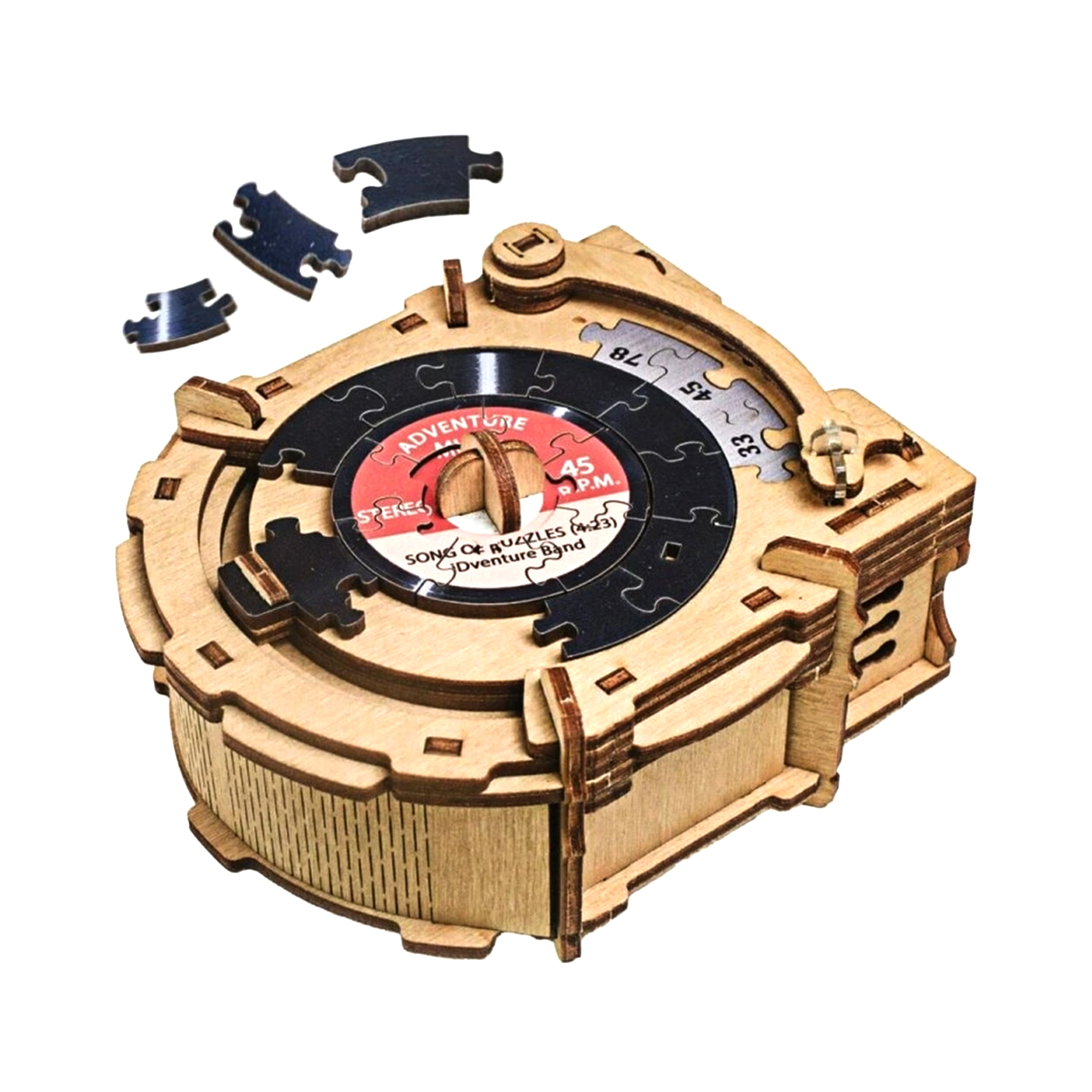 Hlavolam - Gramofon iDventure