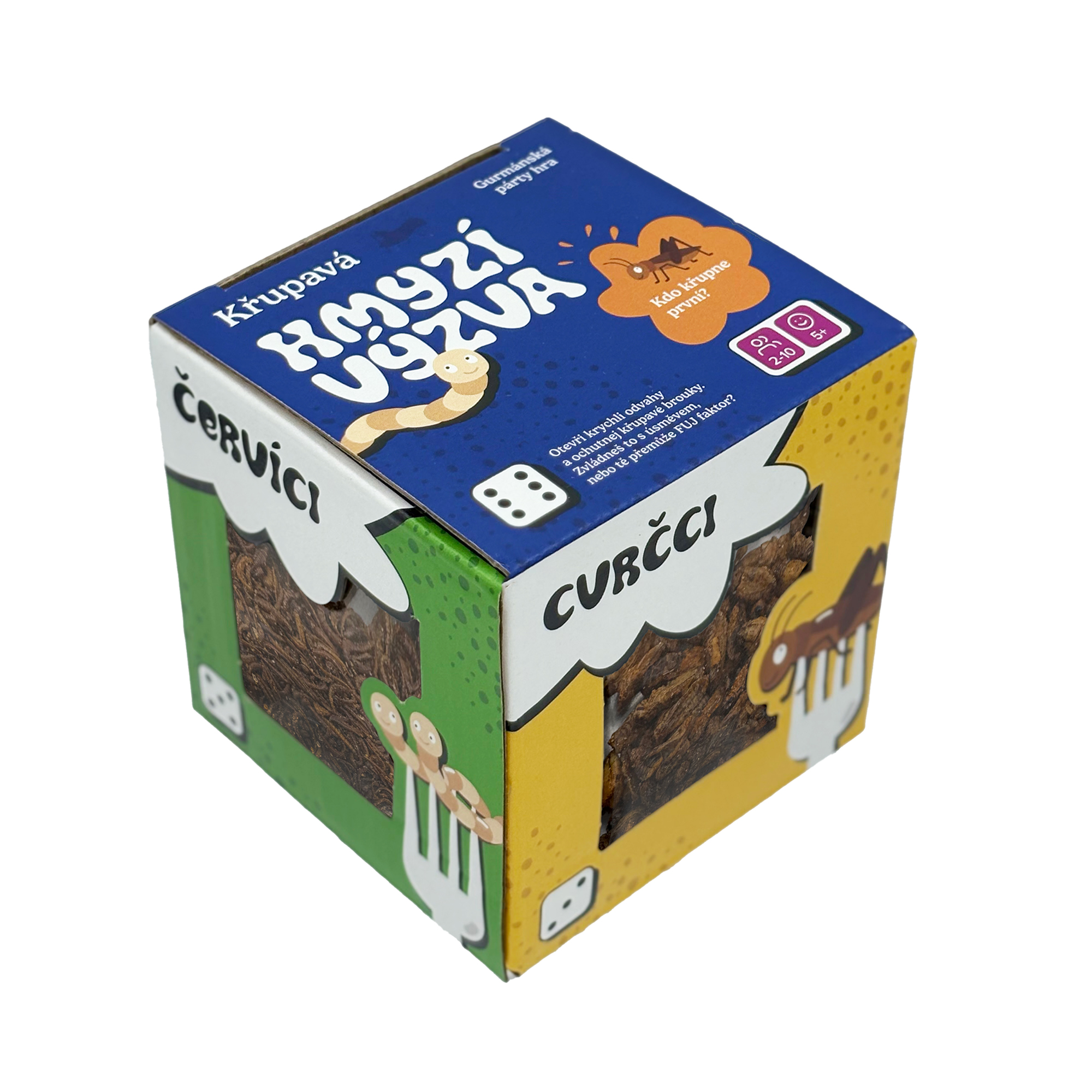 Hmyzí výzva – rodinná párty hra Sens - Obrázek 2