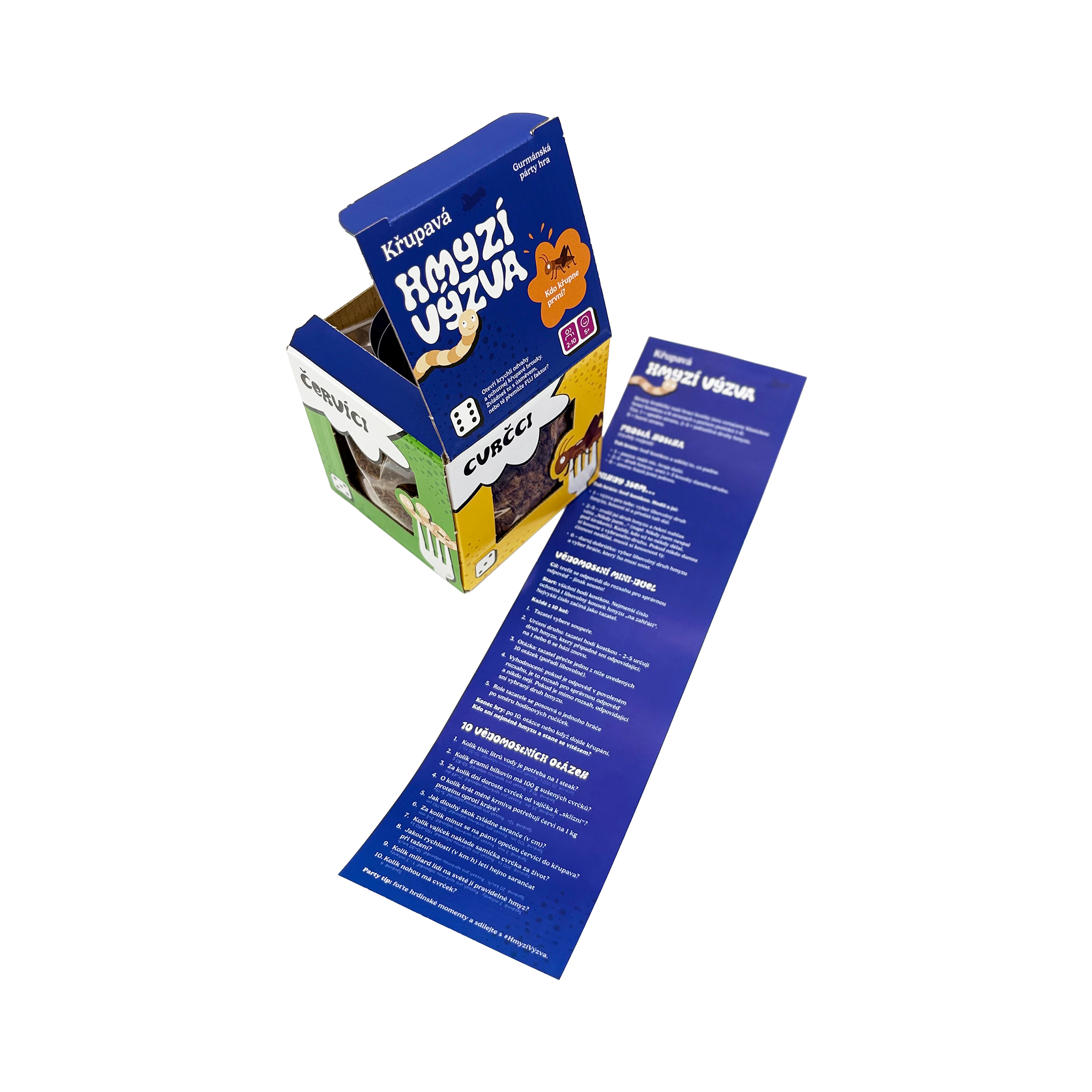 Hmyzí výzva – rodinná párty hra Sens - Obrázek 3