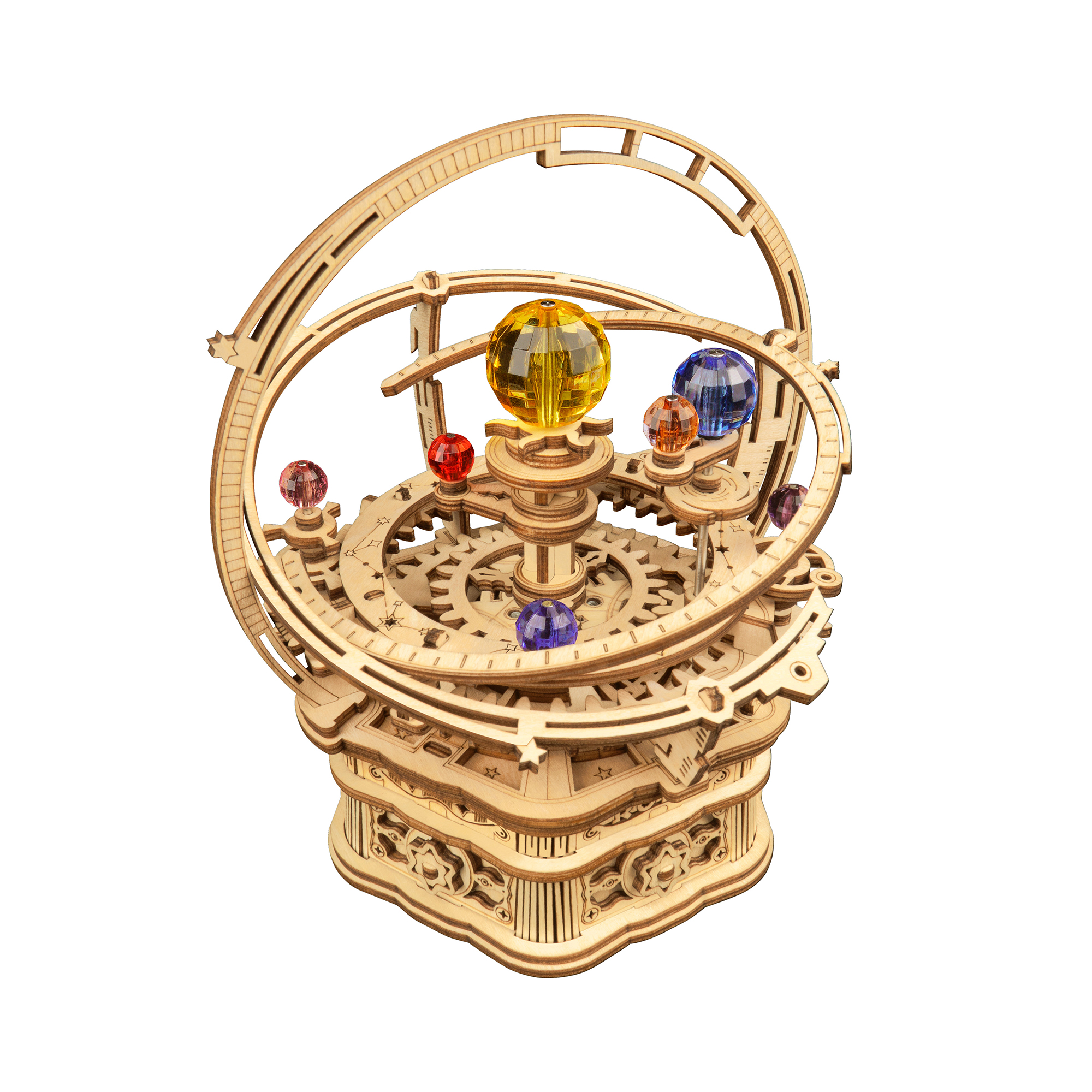 Hrací skříňka - Hvězdná soustava Robotime