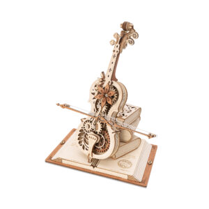 Hrací skříňka - Magické violoncello Robotime