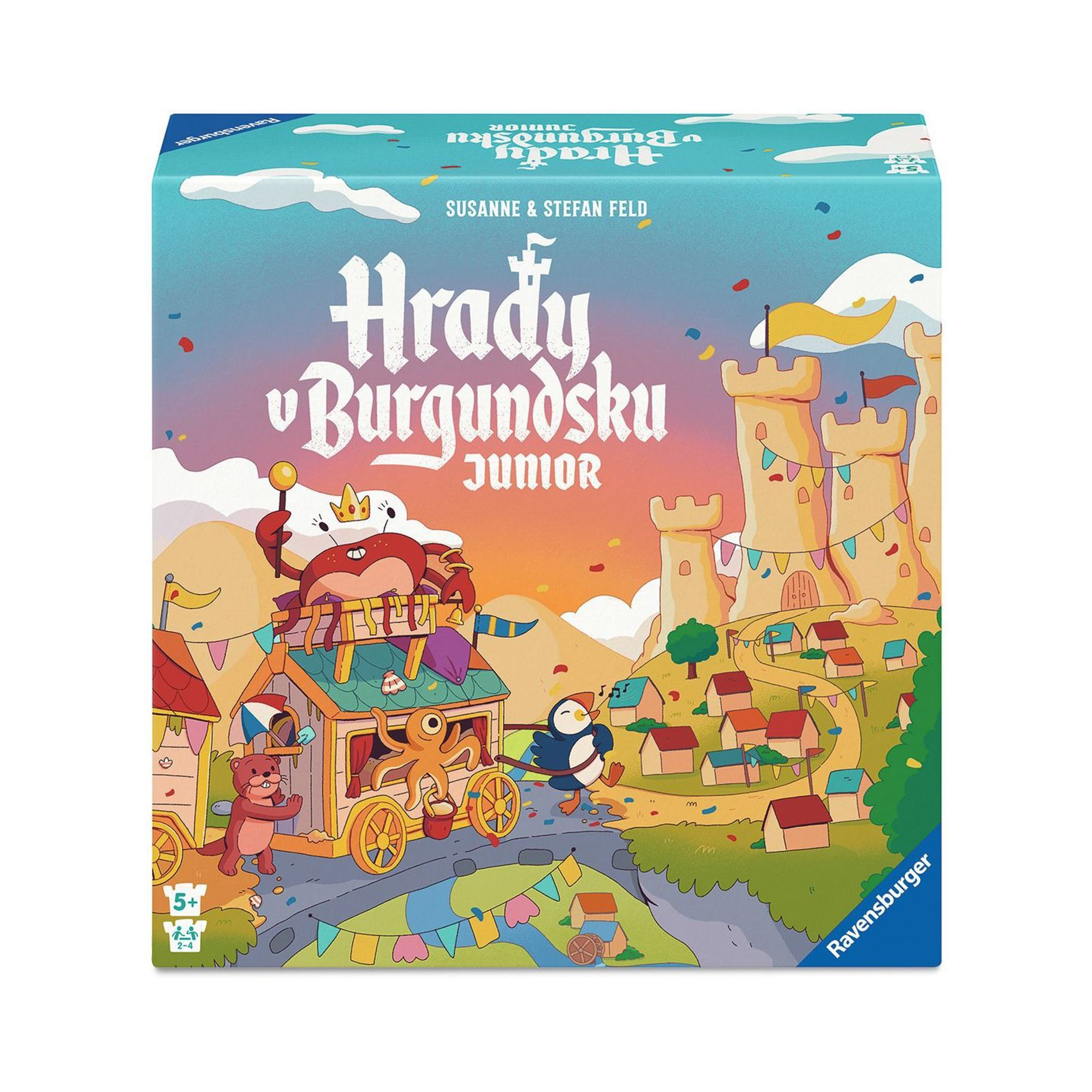 Hrady v Burgundsku Junior Ravensburger - Obrázek 2