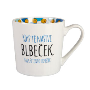 Hrnek s potiskem - Blbeček Albi