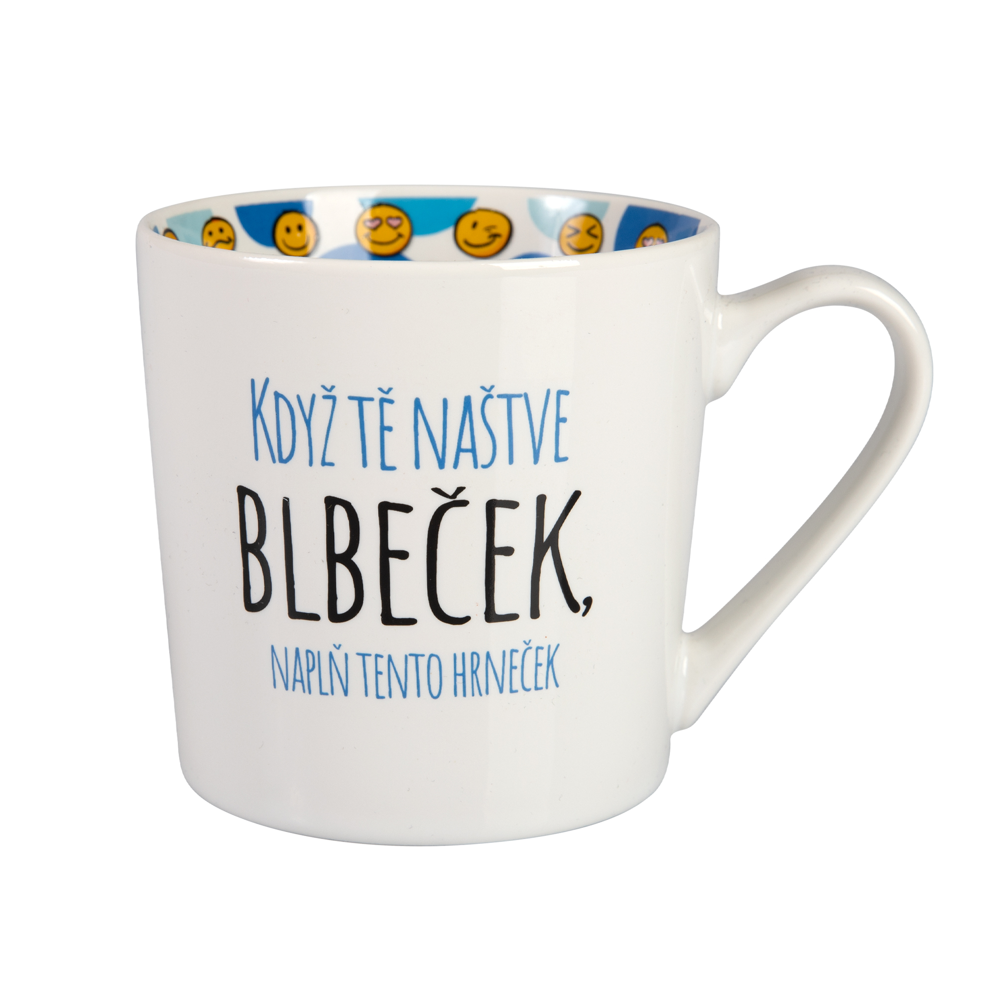 Hrnek s potiskem - Blbeček Albi