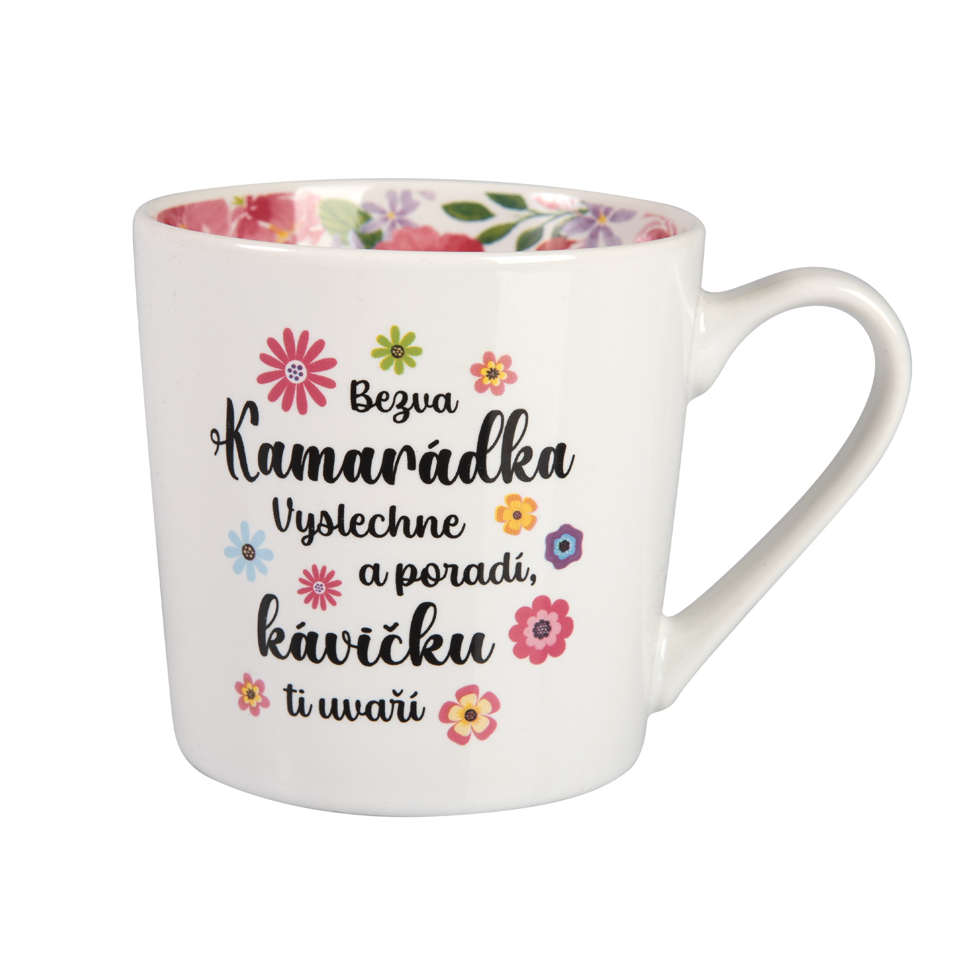 Hrnek s potiskem - Kamarádka Albi