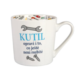 Hrnek s potiskem - Kutil Albi