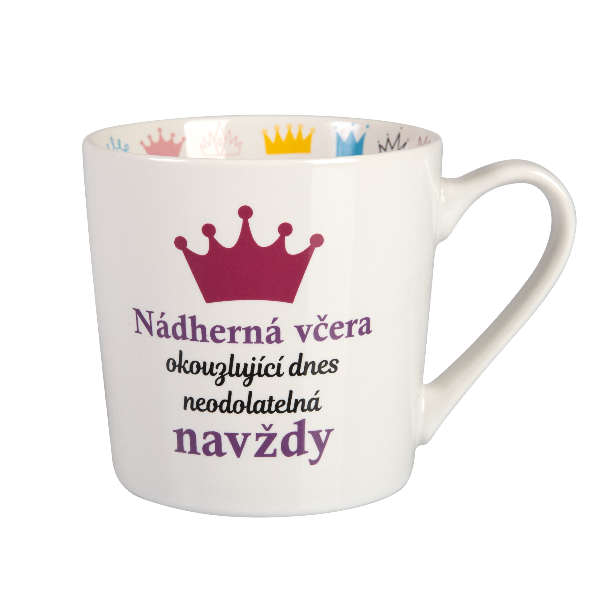 Hrnek s potiskem - Nádherná Albi