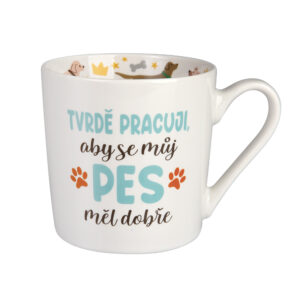 Hrnek s potiskem - Pes Albi