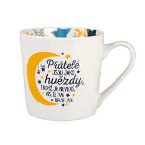 Hrnek s potiskem - Přátelství Albi