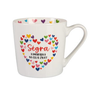 Hrnek s potiskem - Ségra Albi
