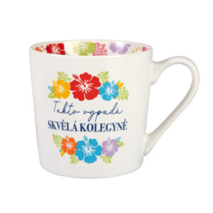 Hrnek s potiskem - Skvělá kolegyně Albi