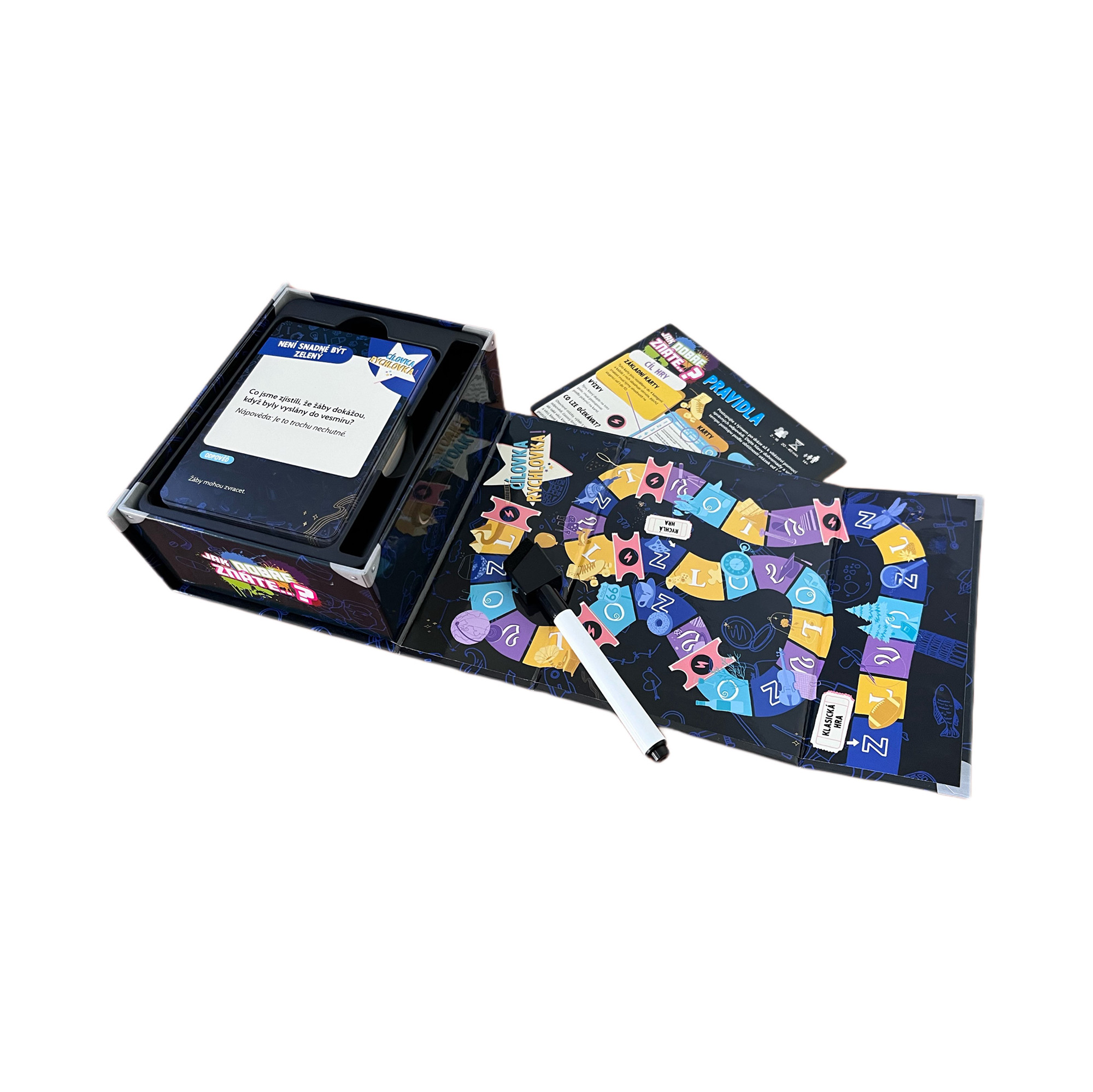 Jak dobře znáte...? Asmodee Blackfire - Obrázek 2