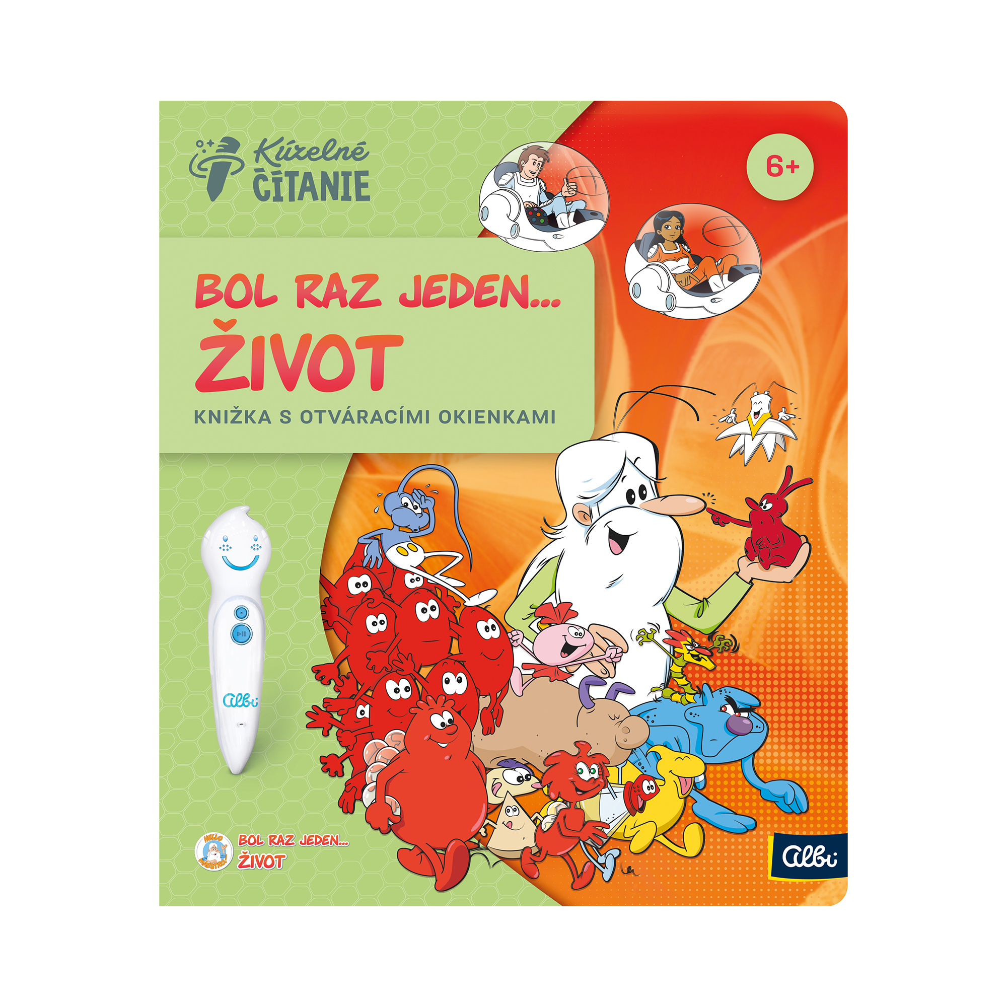 Kniha Byl jednou jeden život SK Albi - Obrázek 2