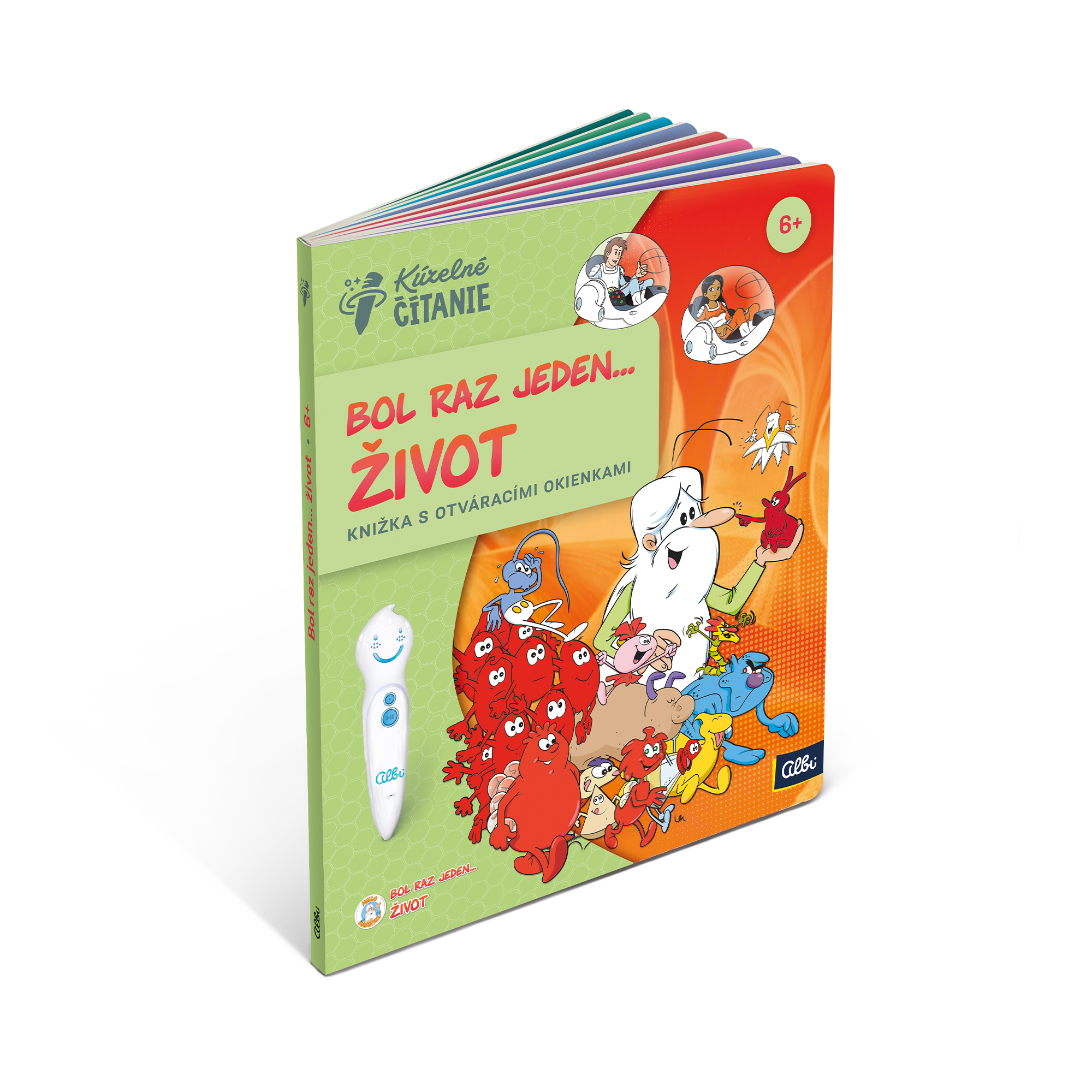 Kniha Byl jednou jeden život SK Albi - Obrázek 3