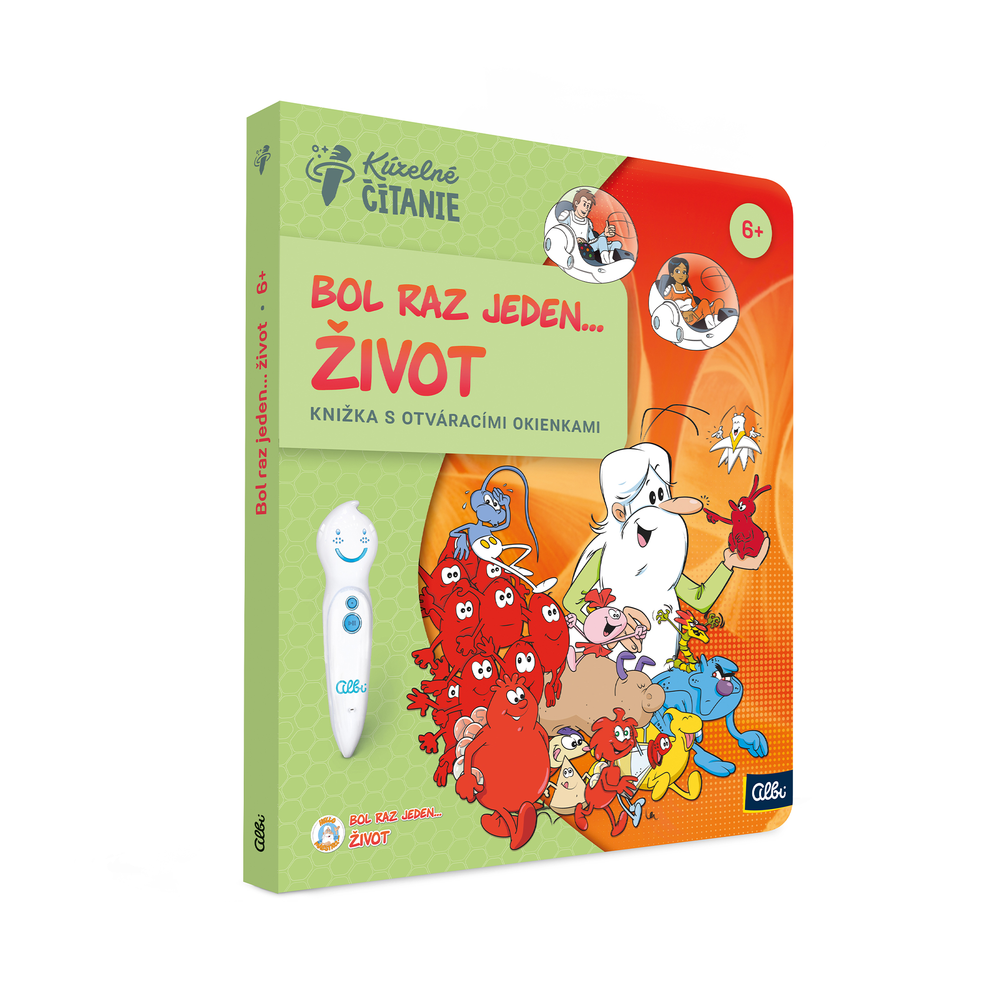 Kniha Byl jednou jeden život SK Albi