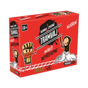 Komu zvoní tramvaj: Mládeži nepřístupno – Rozšíření Mindok