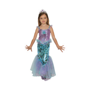 Kostým dětský Mořská panna s korunkou vel. 4-6 let Albi