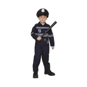 Kostým dětský Policista s obuškem vel. 7-9 let Albi