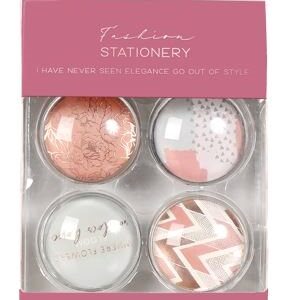 Krystalové magnetky - Pastelové Albi