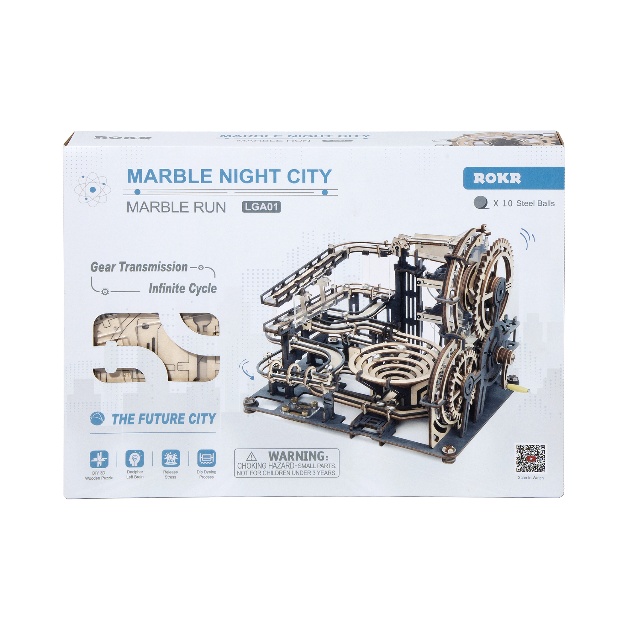 Kuličková dráha Robotime - Obrázek 2