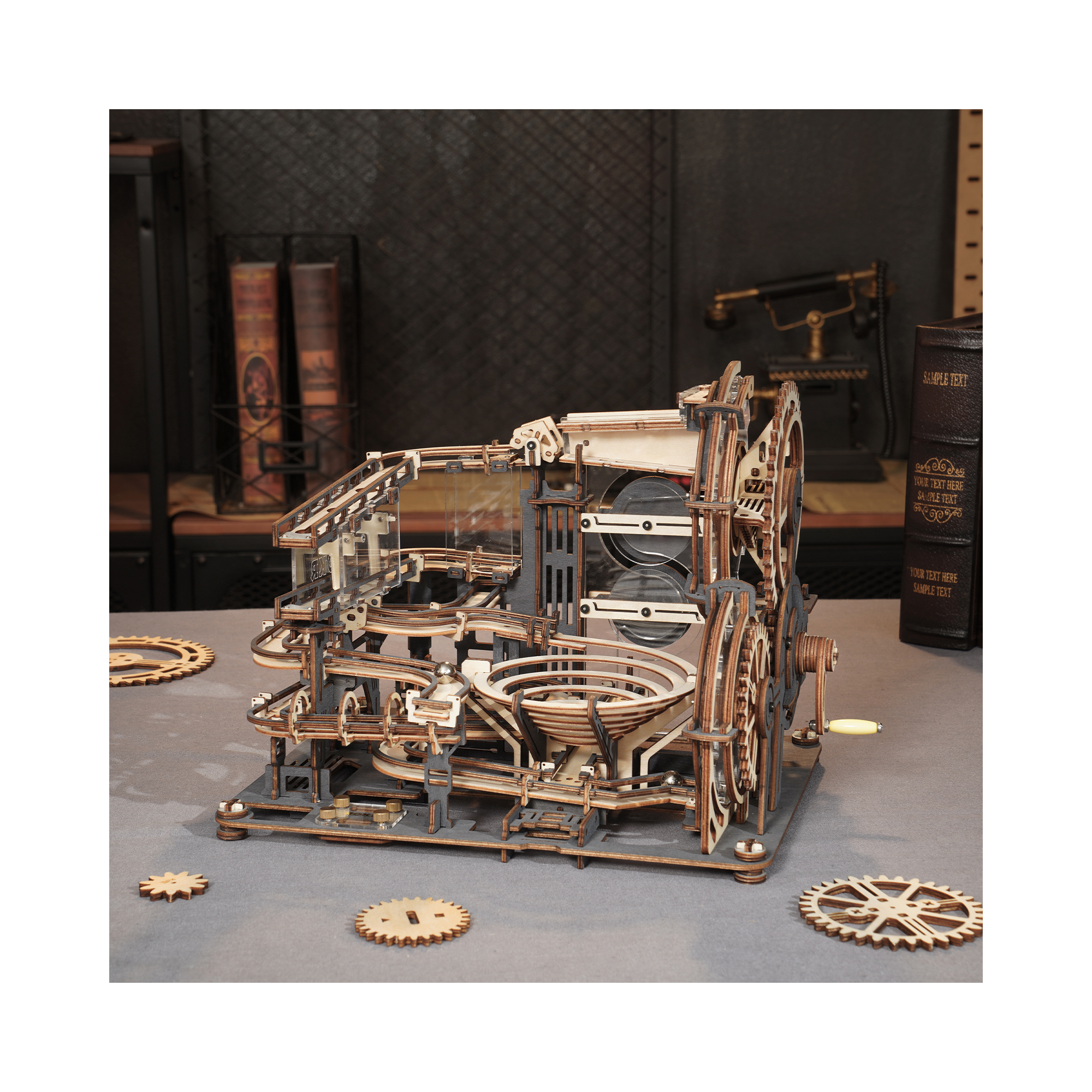 Kuličková dráha Robotime - Obrázek 3