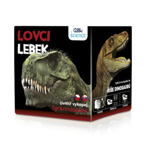 Lovci lebek - Tyrannosaurus Albi