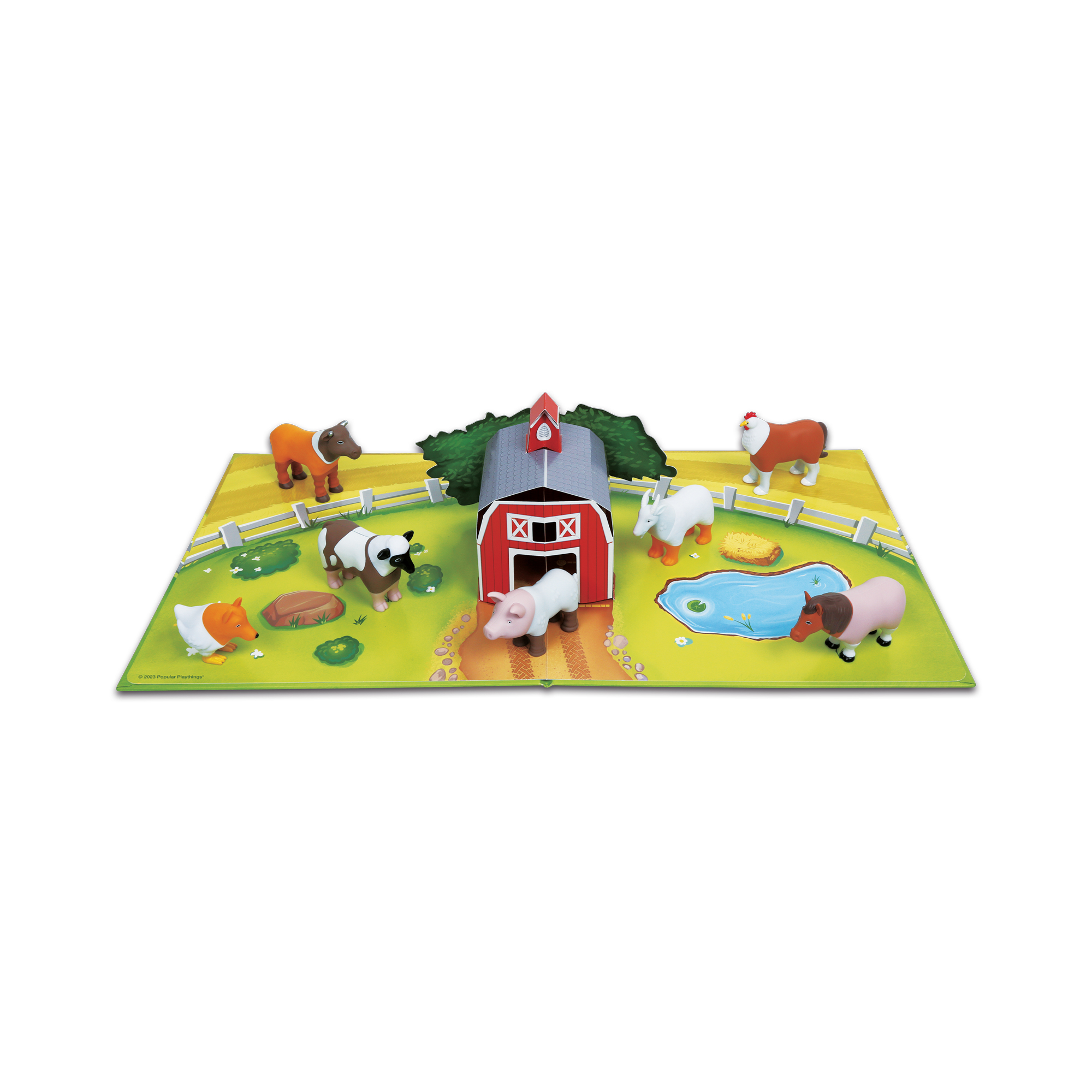 Magnetická zvířátka: Farma - Kvído Albi - Obrázek 3