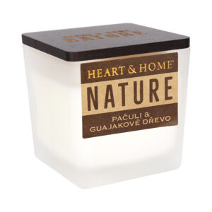 Malá svíčka - Pačuli a guajakové dřevo Albi