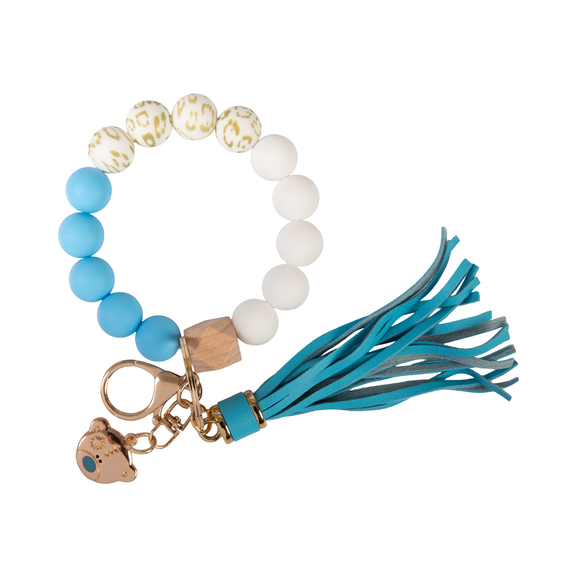 Me to You klíčenka - Modré korálky Albi