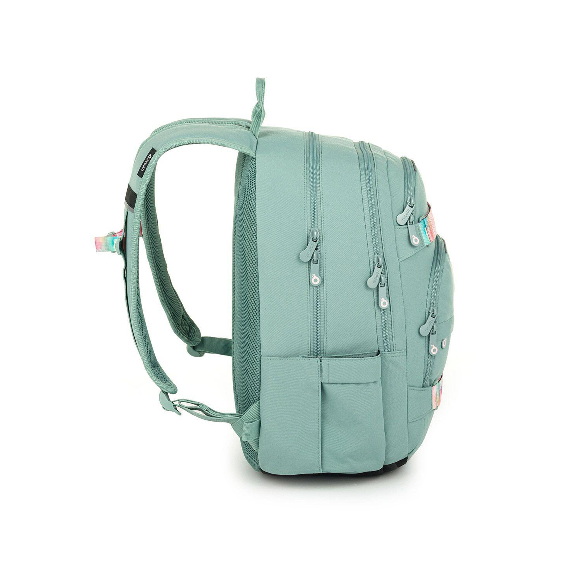 Mintový školní batoh VIKI Topgal - Obrázek 2