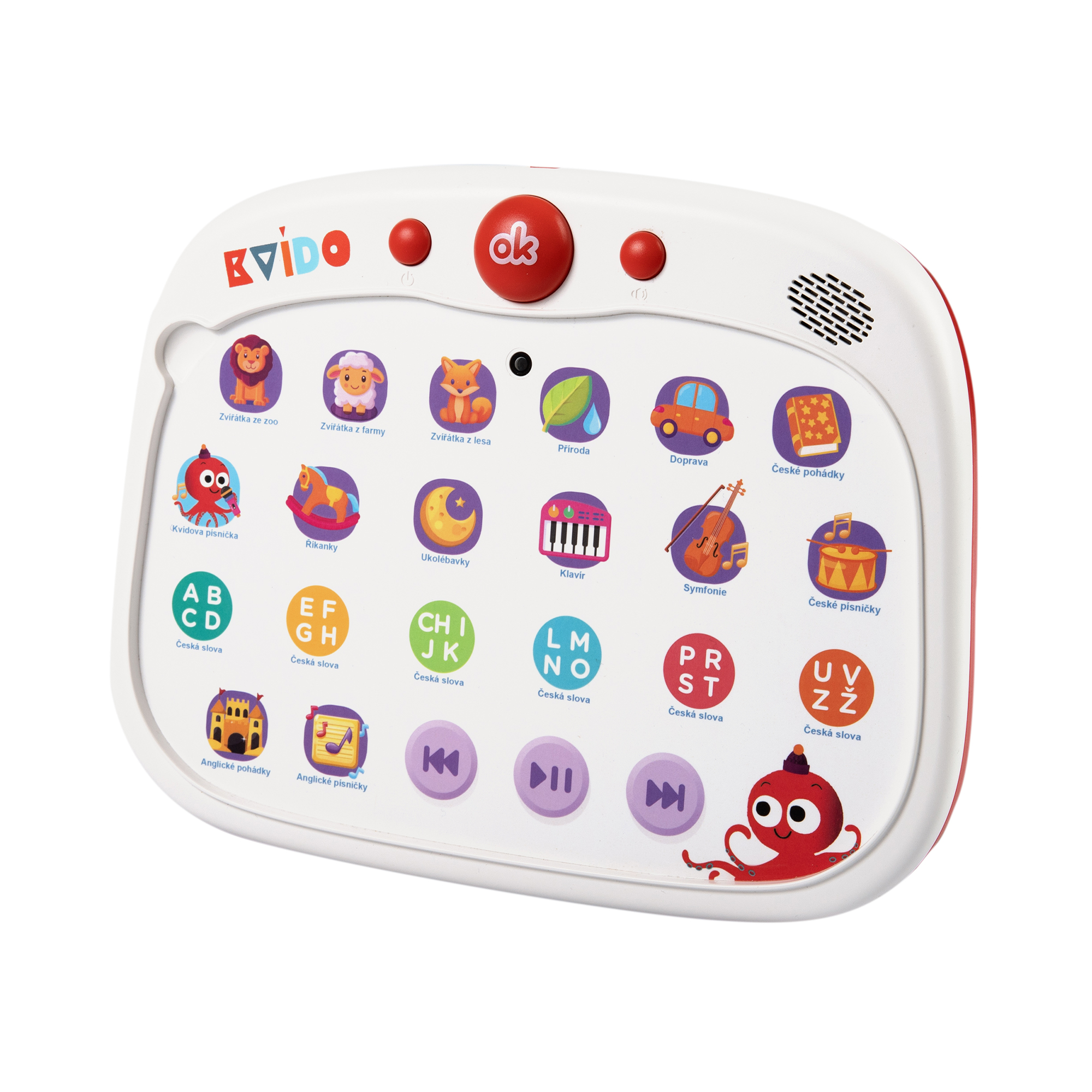 Mluvicí tablík - Kvído Albi - Obrázek 2
