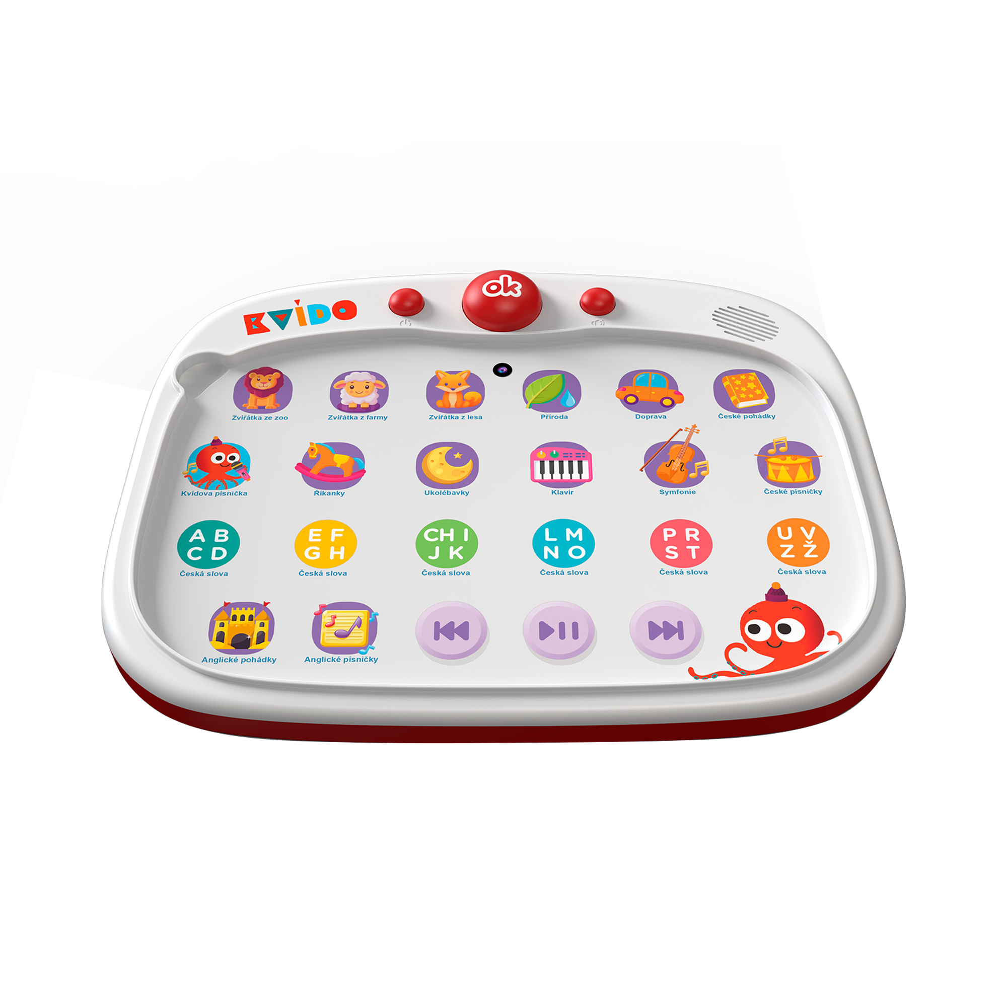 Mluvicí tablík - Kvído Albi - Obrázek 3