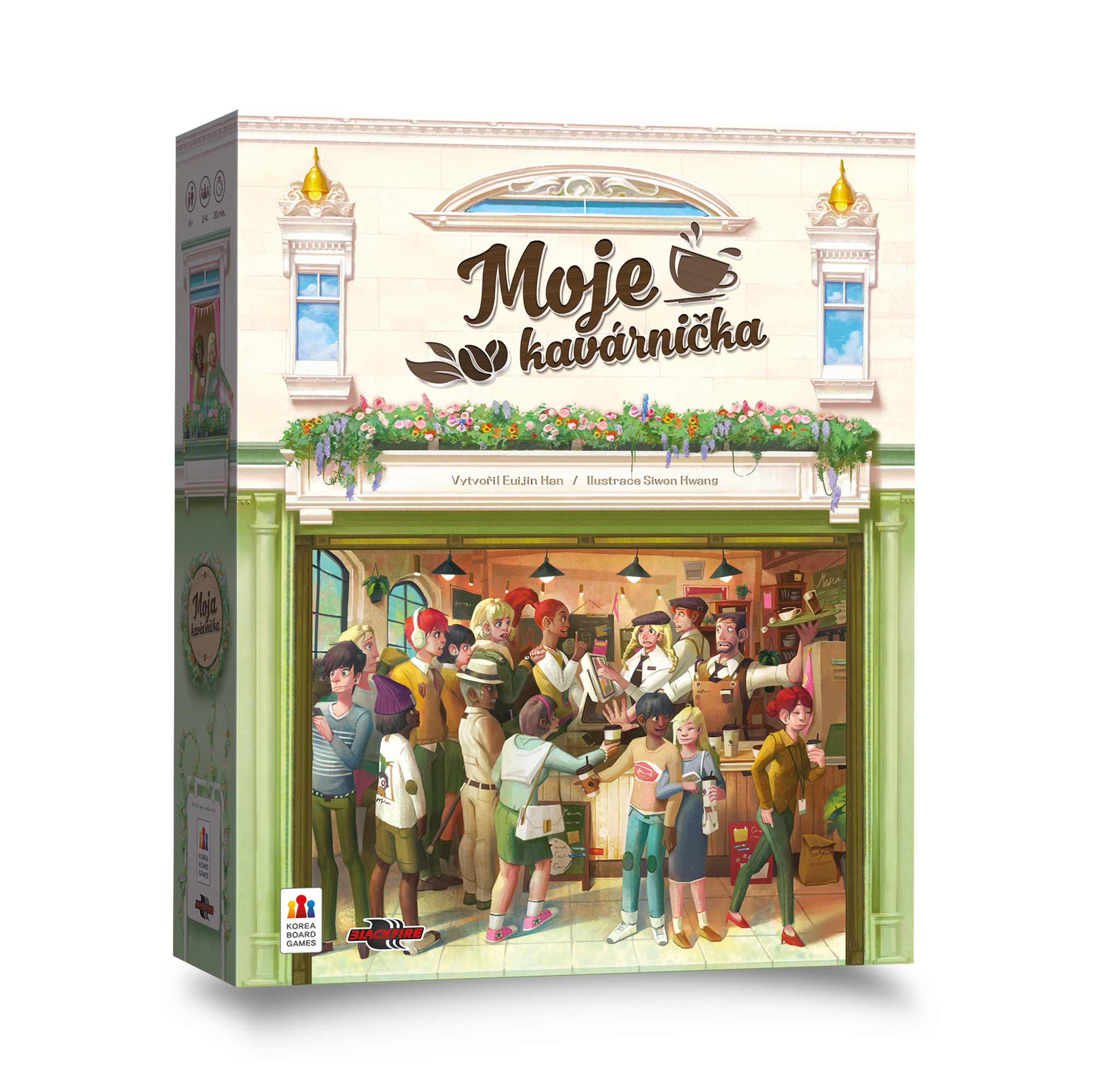 Moje kavárnička Asmodee Blackfire