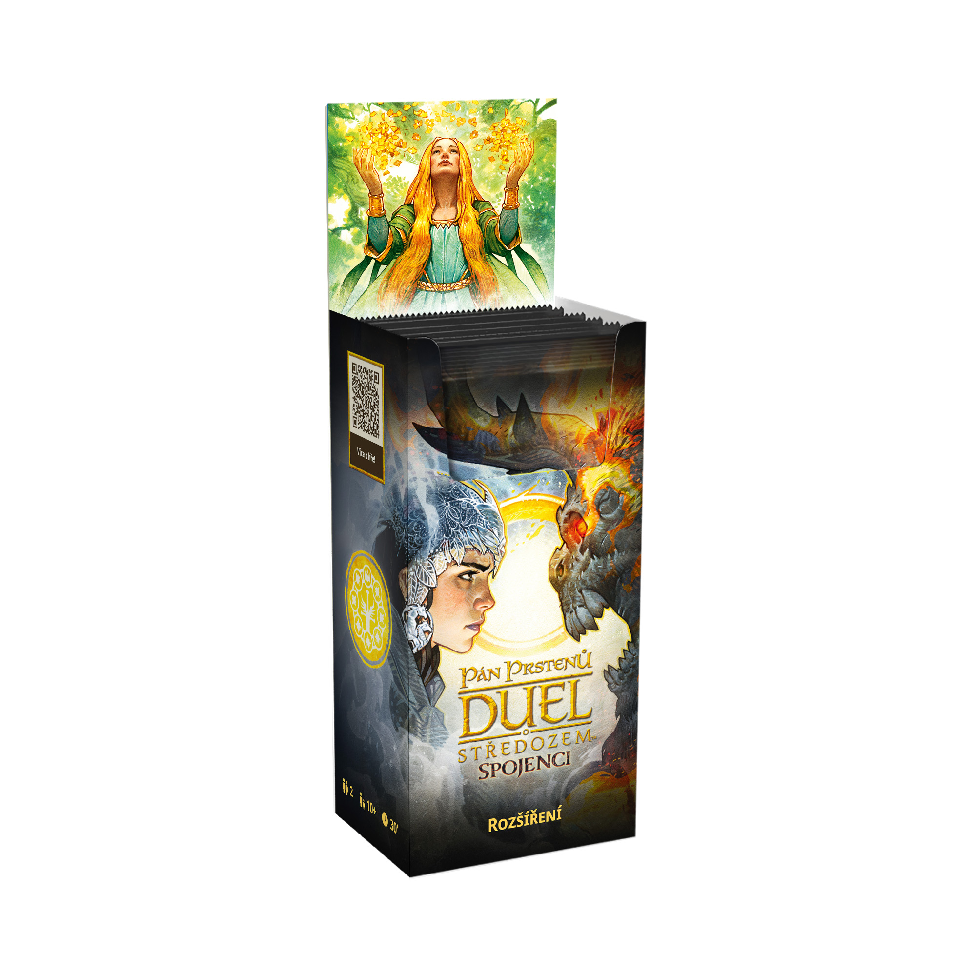 Pán prstenů: Duel o Středozem - Spojenci Asmodee Blackfire - Obrázek 2