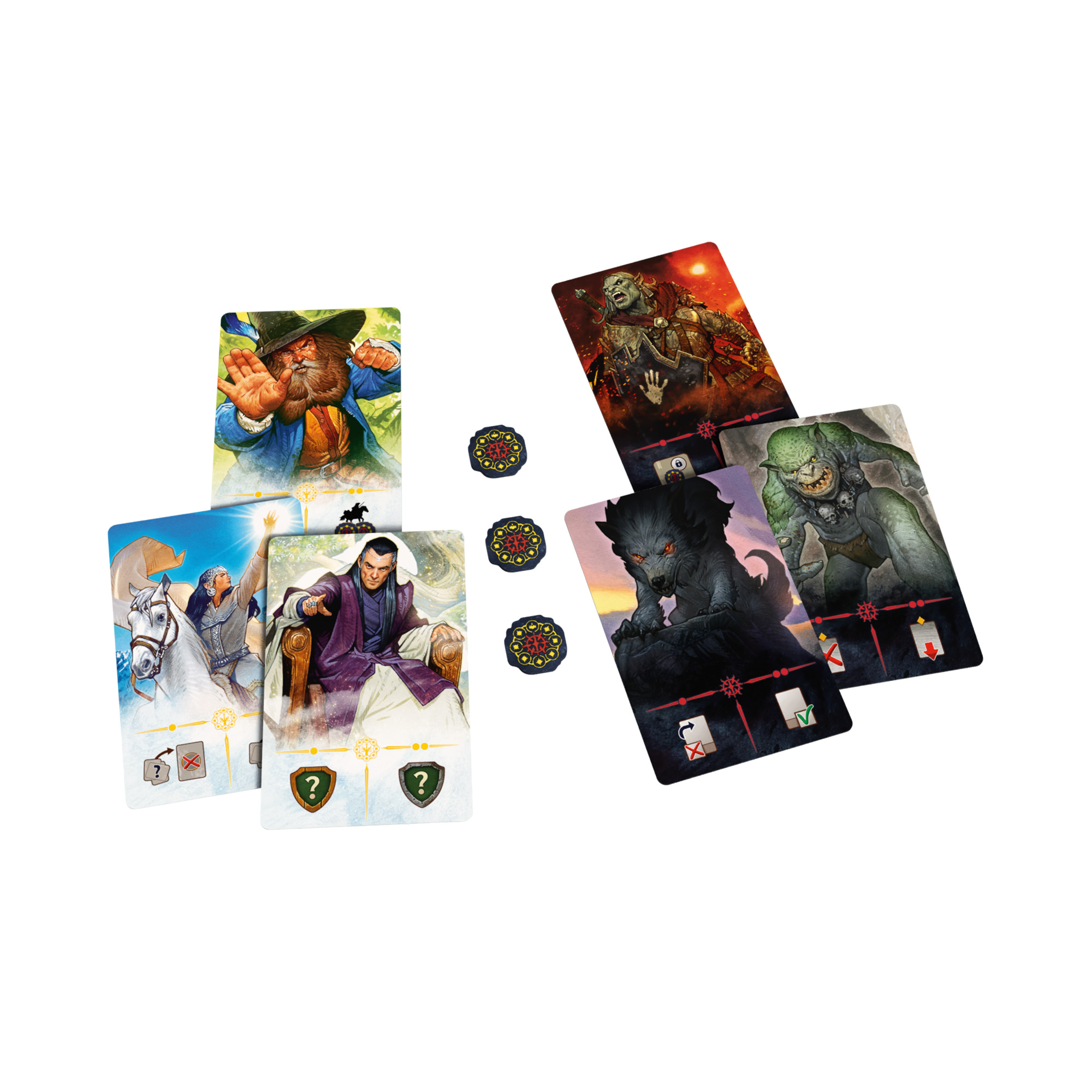 Pán prstenů: Duel o Středozem - Spojenci Asmodee Blackfire - Obrázek 3