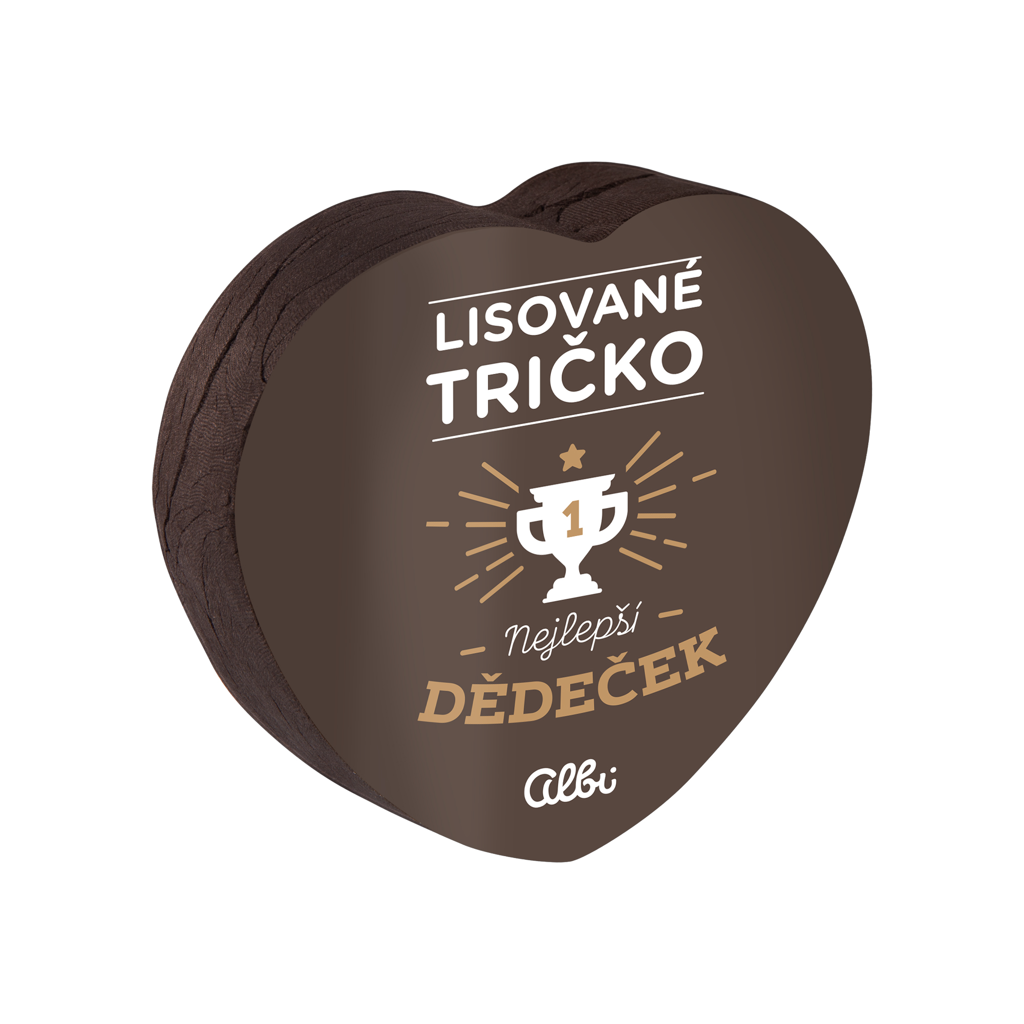 Pánské tričko - Nejlepší dědeček, vel. L Albi - Obrázek 2