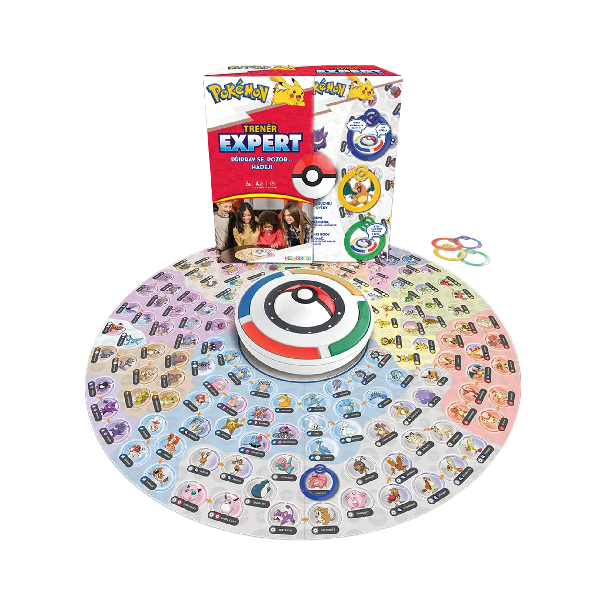 Pokémon Trenér Expert Asmodee Blackfire - Obrázek 2