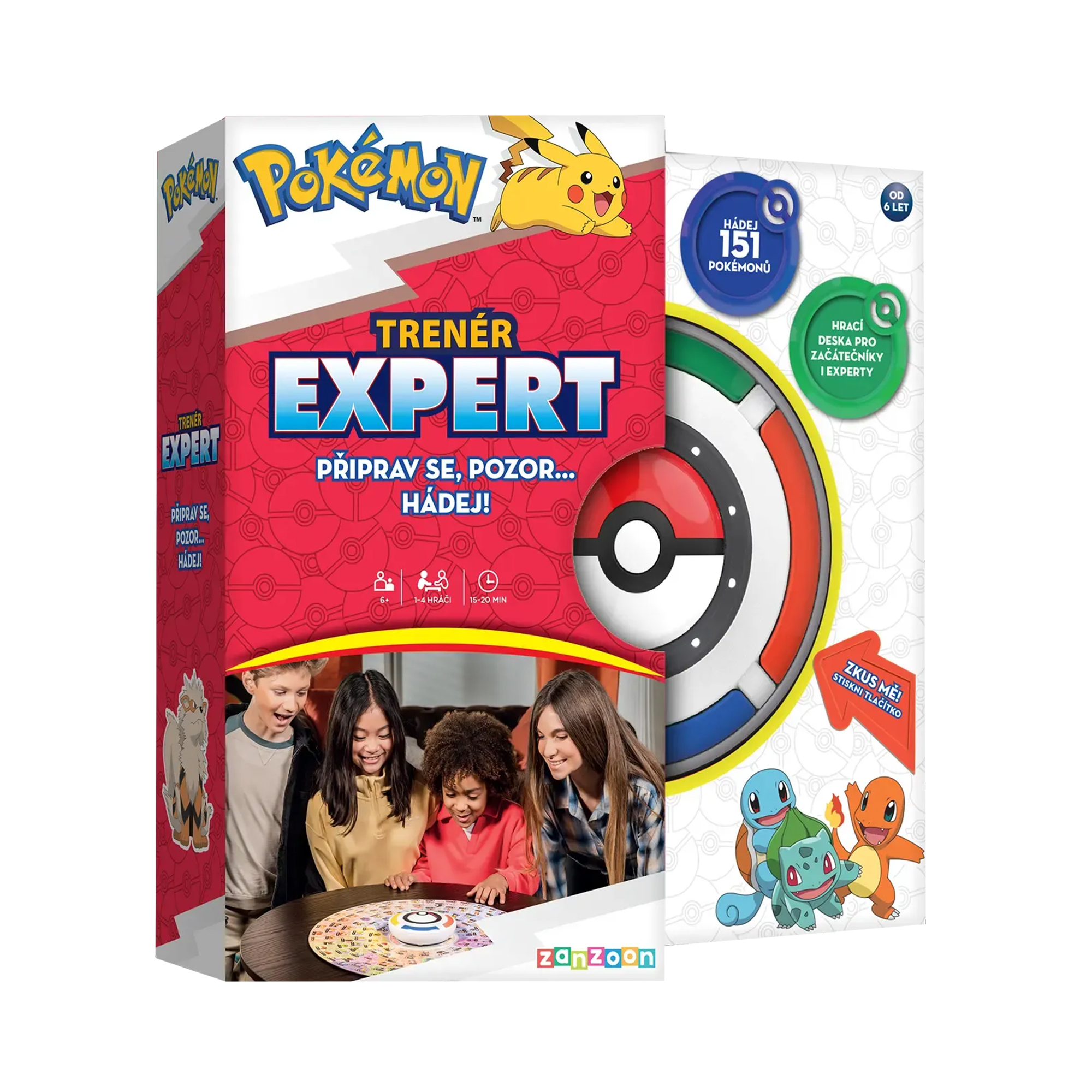 Pokémon Trenér Expert Asmodee Blackfire