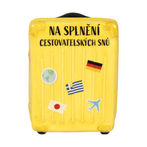 Pokladnička - Cestovatelské sny Albi