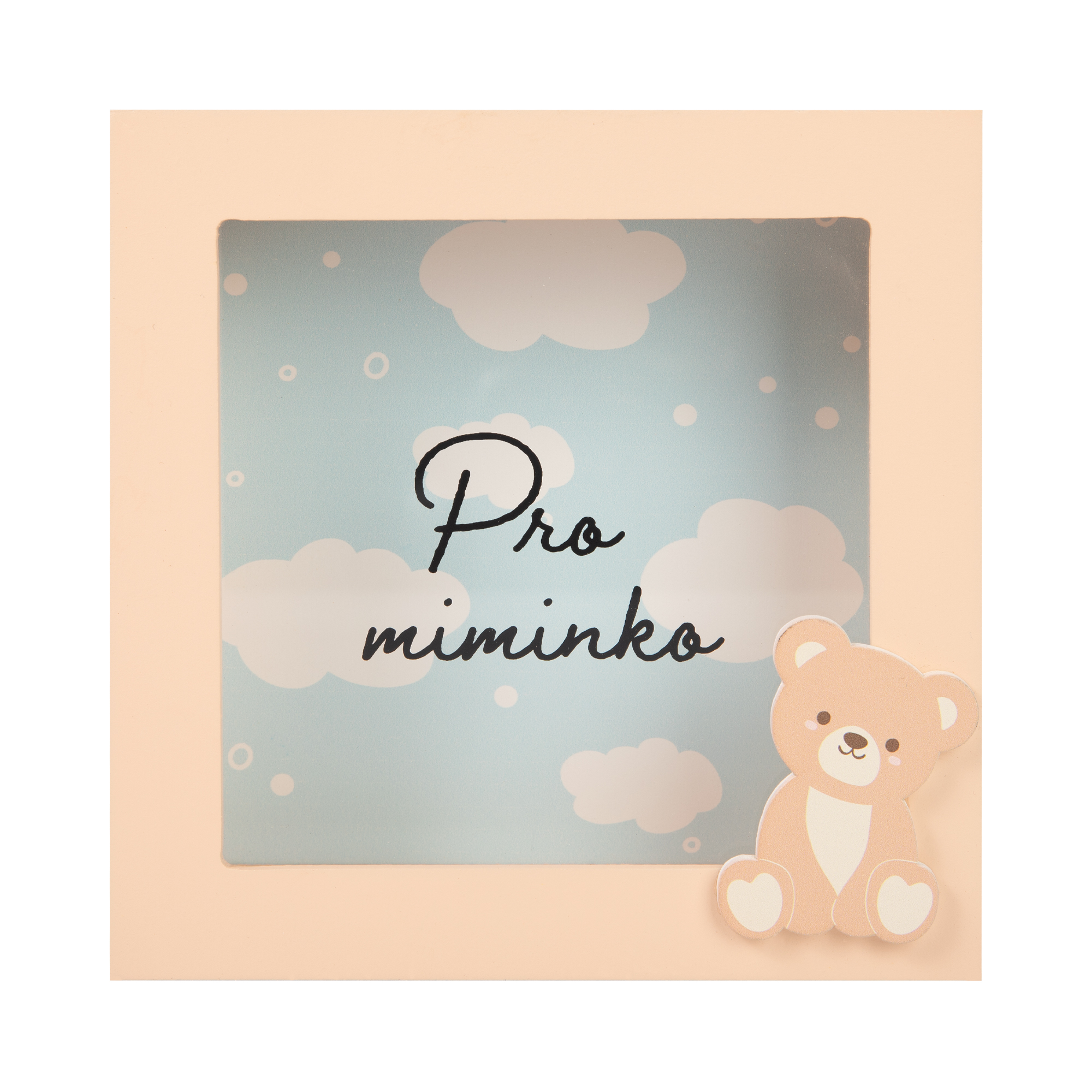 Pokladnička - Miminko Albi - Obrázek 2
